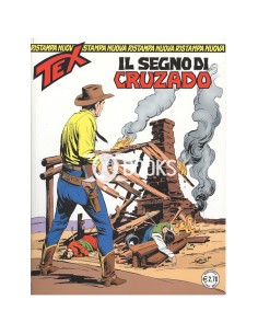 Tex Nuova Ristampa - numero 243 -Il segno di Cruzado