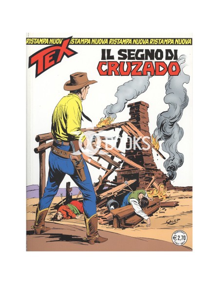 Tex Nuova Ristampa - numero 243 -Il segno di Cruzado