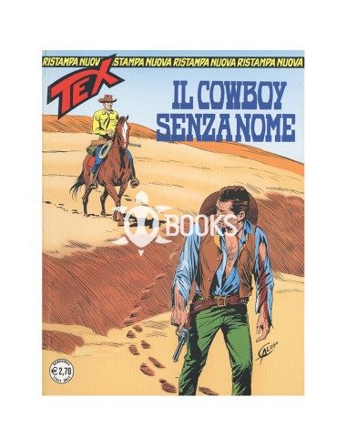 Tex Nuova Ristampa - numero 203 - Il cowboy senza nome