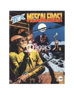 Tex - numero 459 - Mescaleros!