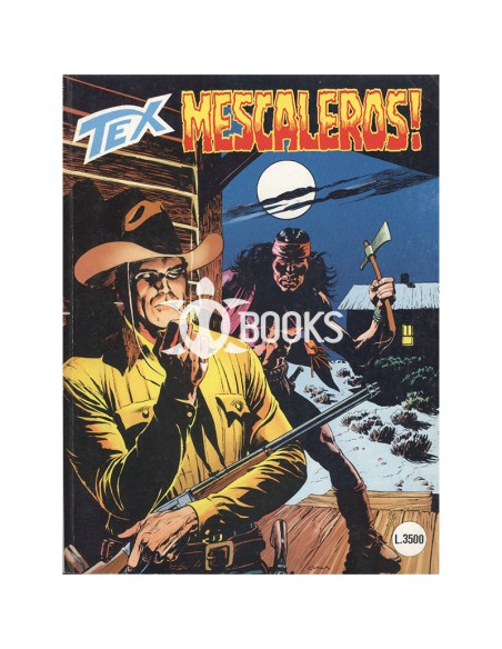Tex - numero 459 - Mescaleros!