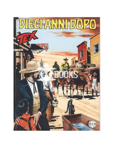 Tex - numero 567 - Dieci anni dopo