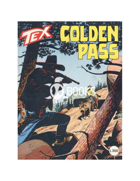 Tex - numero 466 - Golden pass
