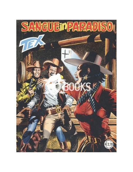 Tex - numero 568 - Sangue in paradiso