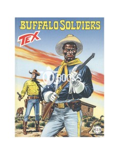 Tex - numero 569 - Buffalo soldiers