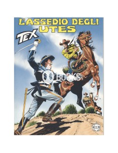 Tex - numero 571 - L'assedio degli Utes