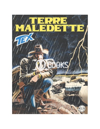 Tex - numero 573 - Terre maledette