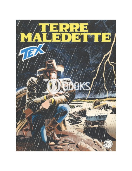 Tex - numero 573 - Terre maledette