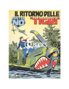 Mister No Serie Classica - numero 212 - Il ritorno delle tigri