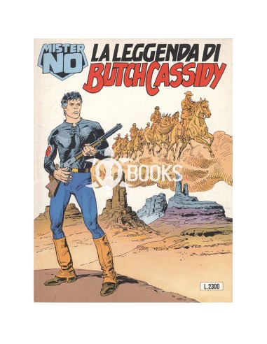Mister No Serie Classica - numero 214 - La leggenda di Butch Cassidy