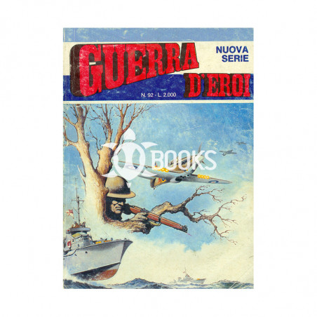 Guerra d'eroi numero 92