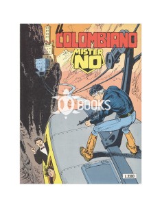 Mister No Serie Classica - numero 216 - Il colombiano