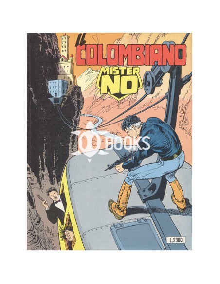 Mister No Serie Classica - numero 216 - Il colombiano