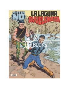Mister No Serie Classica - numero 222 - La laguna avvelenata