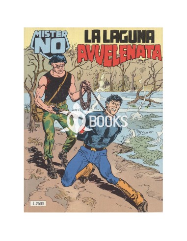 Mister No Serie Classica - numero 222 - La laguna avvelenata