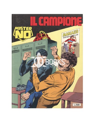Mister No Serie Classica - numero 223- Il campione