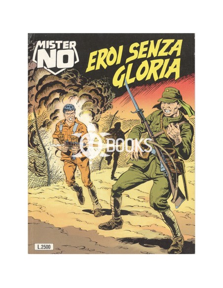 Mister No Serie Classica - numero 226 - Eroi senza gloria