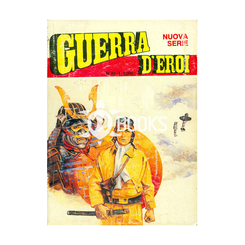 Guerra d'eroi numero 93