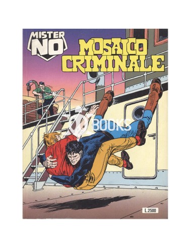 Mister No Serie Classica - numero 234 - Mosaico criminale