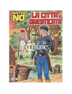 Mister No Serie Classica - numero 236 - La città dimenticata