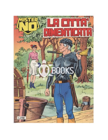 Mister No Serie Classica - numero 236 - La città dimenticata