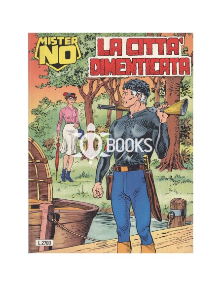 Mister No Serie Classica - numero 236 - La città dimenticata