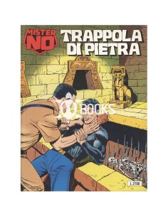 Mister No Serie Classica - numero 237 - La trappola di pietra