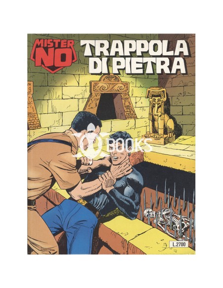 Mister No Serie Classica - numero 237 - La trappola di pietra
