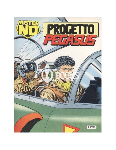 Mister No Serie Classica - numero 238 - Progetto pegasus