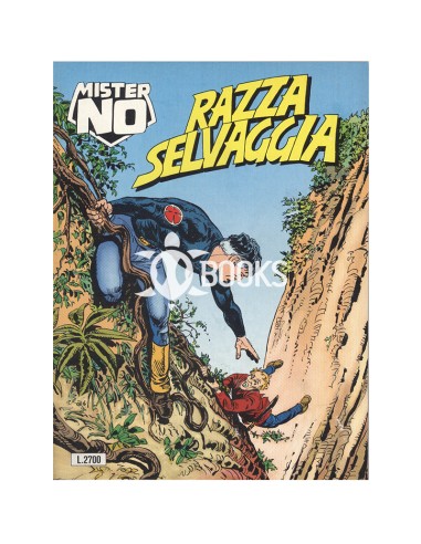 Mister No Serie Classica - numero 239 - Razza selvaggia