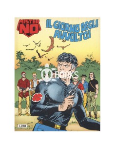 Mister No Serie Classica - numero 240 - Il giorno degli avvoltoi