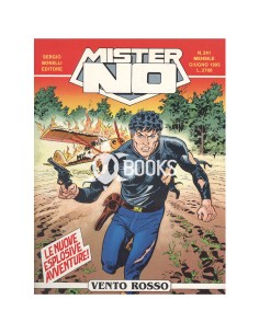 Mister No Serie Classica - numero 241 - Vento rosso