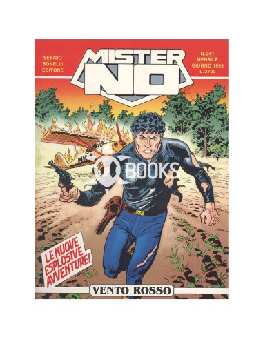 Mister No Serie Classica - numero 241 - Vento rosso