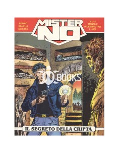 Mister No Serie Classica - numero 247 - Il segreto della cripta