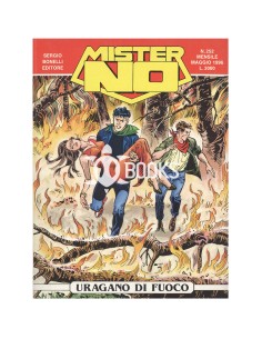 Mister No Serie Classica - numero 252 - Uragano di fuoco