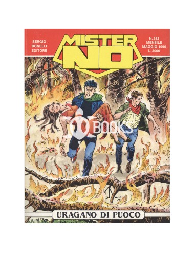 Mister No Serie Classica - numero 252 - Uragano di fuoco