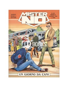 Mister No Serie Classica - numero 253 - Un giorno da cani