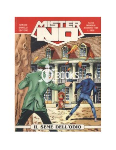 Mister No Serie Classica - numero 255 - Il seme dell'odio