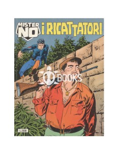 Mister No Serie Classica - numero 224 - I ricercatori