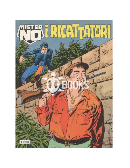 Mister No Serie Classica - numero 224 - I ricercatori