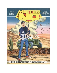 Mister No Serie Classica - numero 248 - Uno straniero a Redención