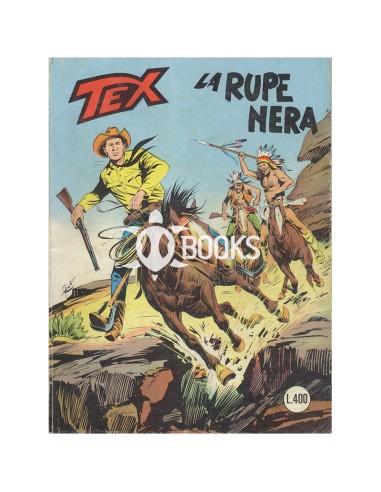 Tex - numero 205 - La rupe nera