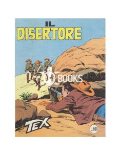 Tex - numero 272 - Il disertore