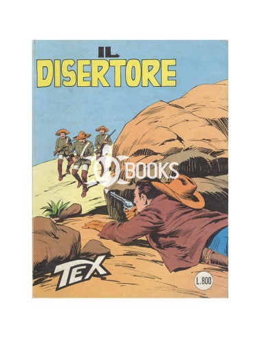 Tex - numero 272 - Il disertore