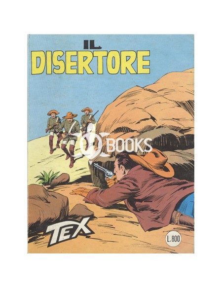 Tex - numero 272 - Il disertore