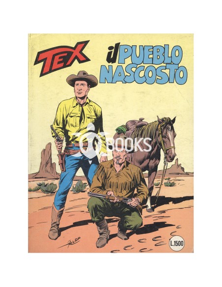 Tex - numero 322 - Il pueblo nascosto