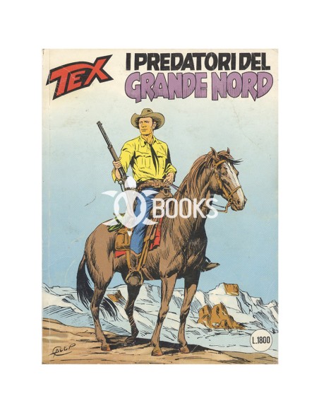 Tex - numero 346 - I predatori del grande nord