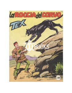 Tex - numero 348 - La roccia del corvo