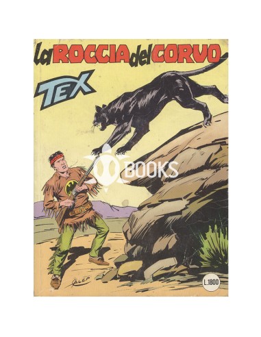 Tex - numero 348 - La roccia del corvo