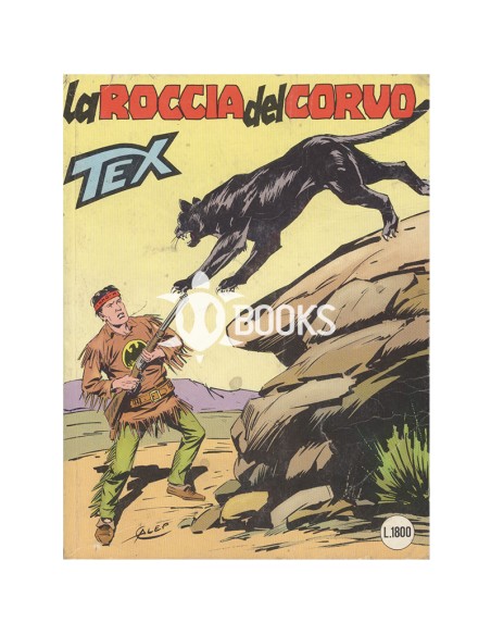 Tex - numero 348 - La roccia del corvo